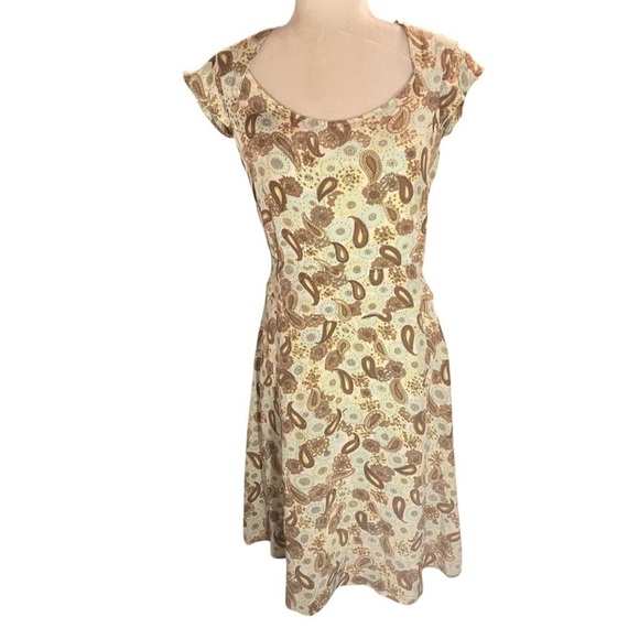 Isabella Bird Dresses & Skirts - Anthropologie Isabella Bird Y2k Vintage Paisley Silk Dress